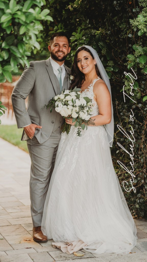 Schedule a tour of our wedding venue located in Osteen Florida